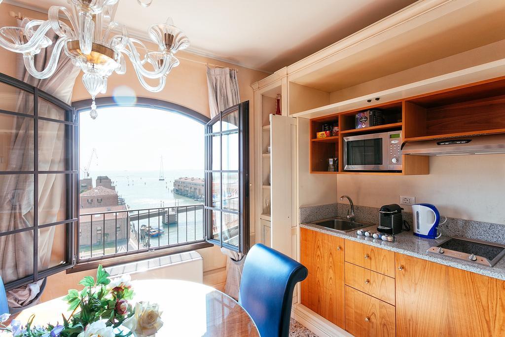 Deluxe Apartments Lagoon View Venecia Exterior foto