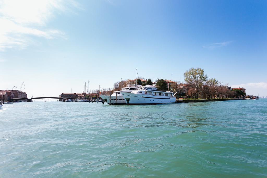 Deluxe Apartments Lagoon View Venecia Exterior foto